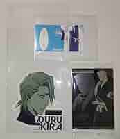 BLEACH 市丸ギン　骨牌　缶バッジ　Klub Outside ステッカー BLEACH 市丸ギン 骨牌 缶バッジ Klub Outside ステッカー Amazon